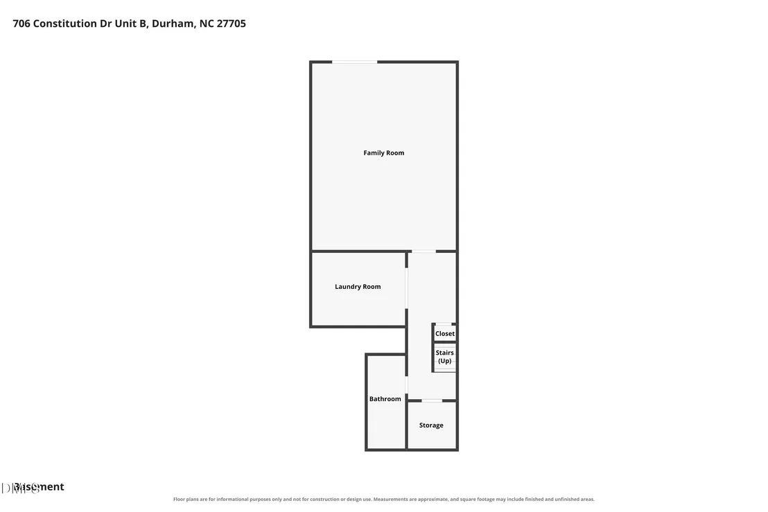 Photo of Unit B at 706 Constitution Drive