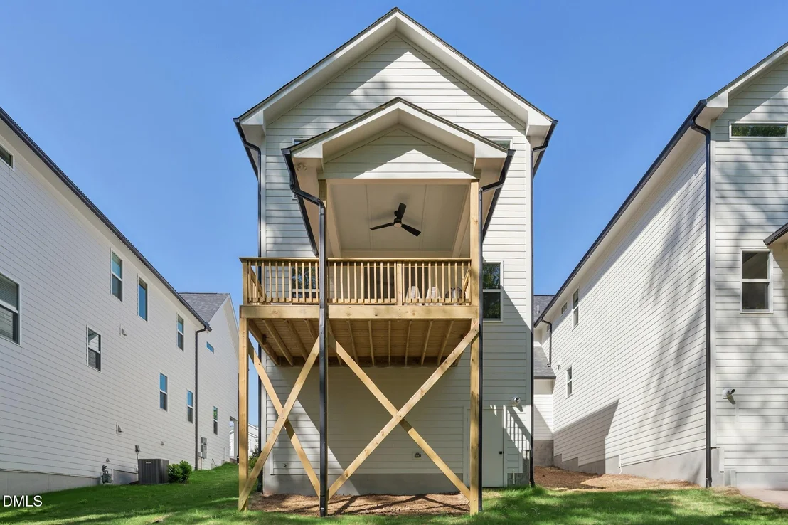 Photo of Unit B at 635 Conover Road