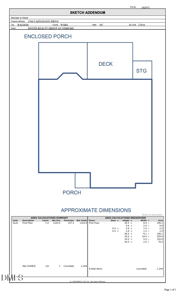 Photo of 3500 Castlegate Drive