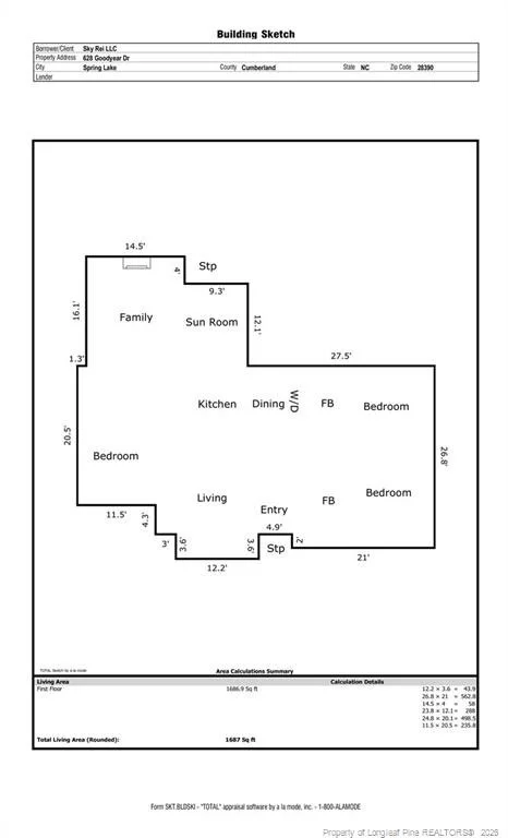 Photo of 628 Goodyear Drive