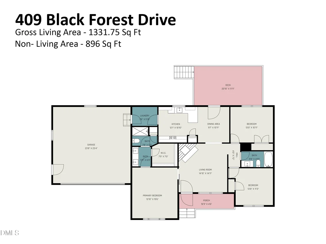 Photo of 409 Black Forest Drive