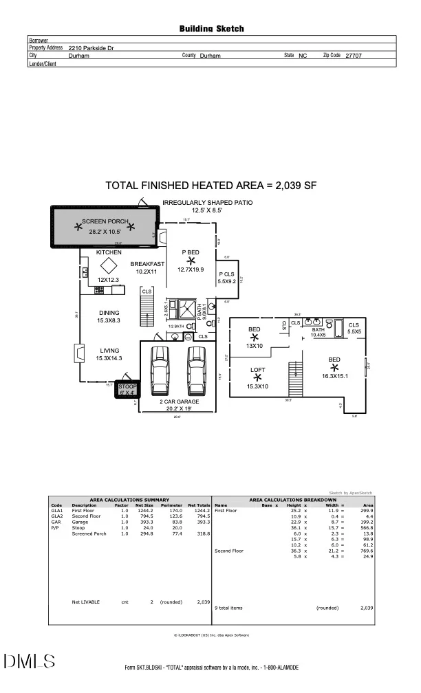 Photo of 2210 Parkside Drive