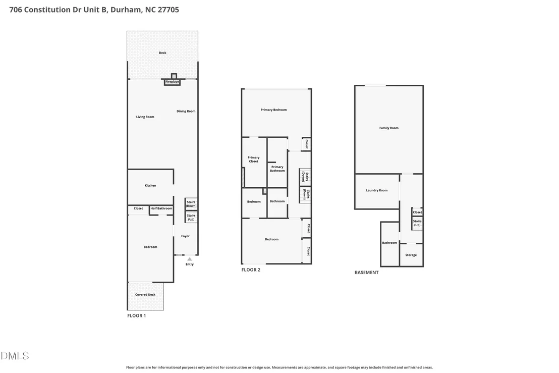 Photo of Unit B at 706 Constitution Drive