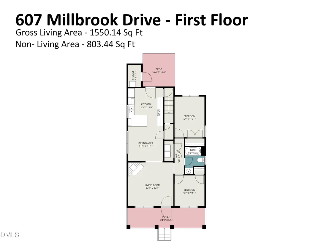 Photo of 607 Millbrook Drive