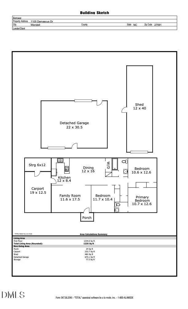 Photo of 1105 Damascus Drive