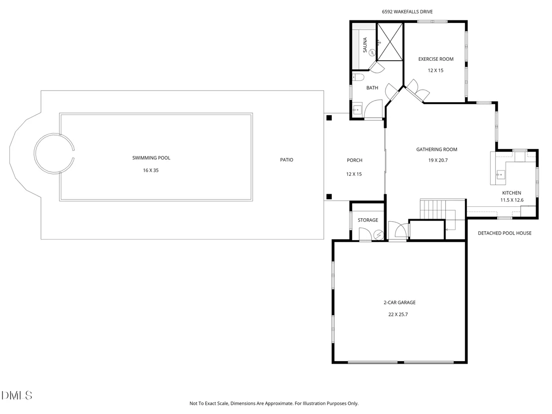 Photo of 6592 Wakefalls Drive
