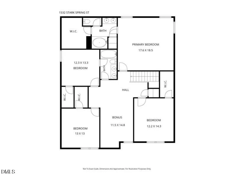 Photo of 1532 Stark Spring Street