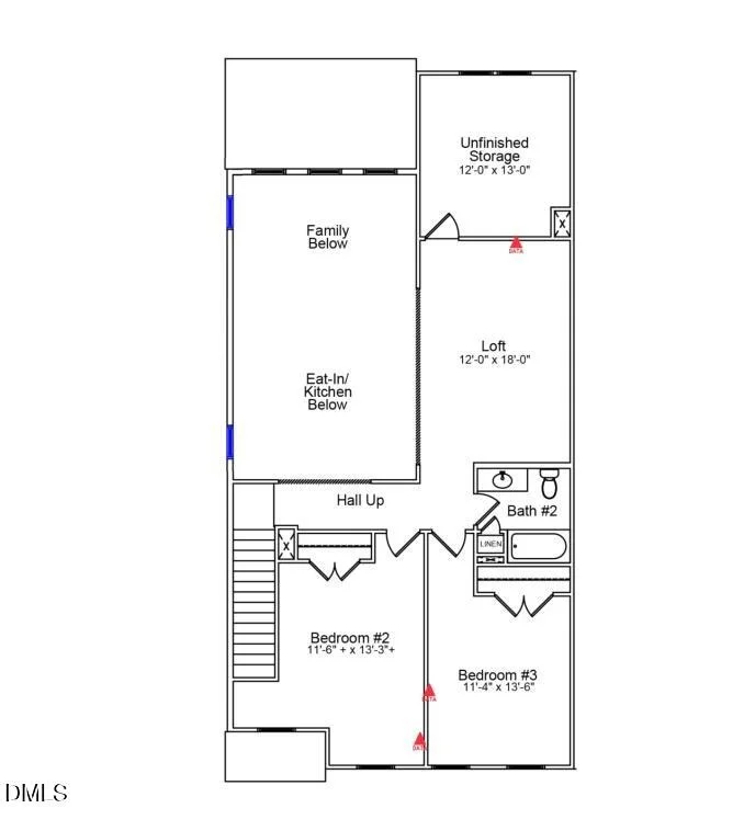 Photo of Unit 13 at 609 Lanceleaf Lane