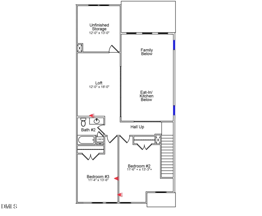 Photo of Unit 12 at 607 Lanceleaf Lane