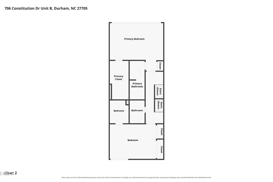 Photo of Unit B at 706 Constitution Drive