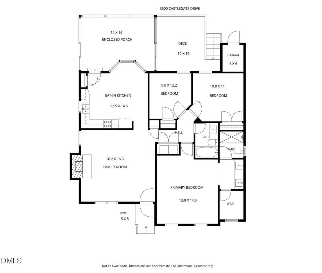 Photo of 3500 Castlegate Drive
