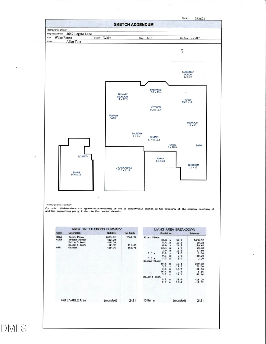 Photo of 3657 Legato Lane