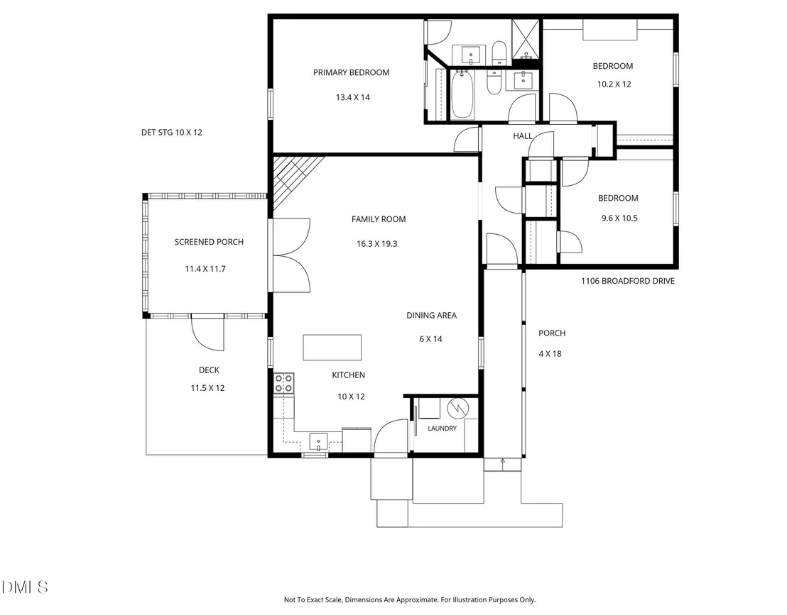 Photo of 1106 Broadford Drive