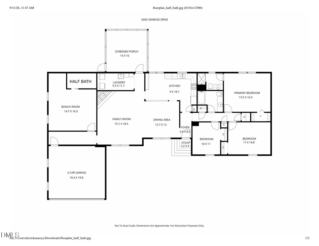Photo of 5605 Genesee Drive