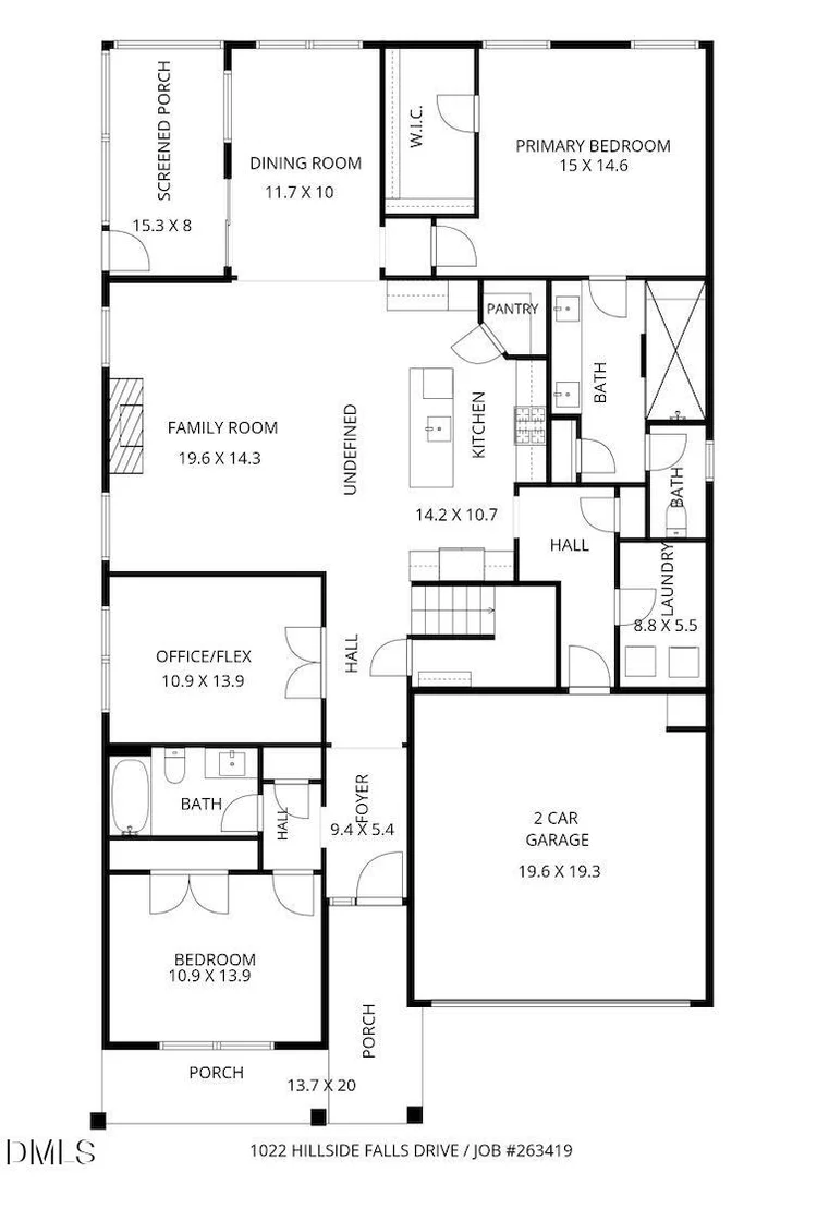 Photo of 1022 Hillside Falls Drive