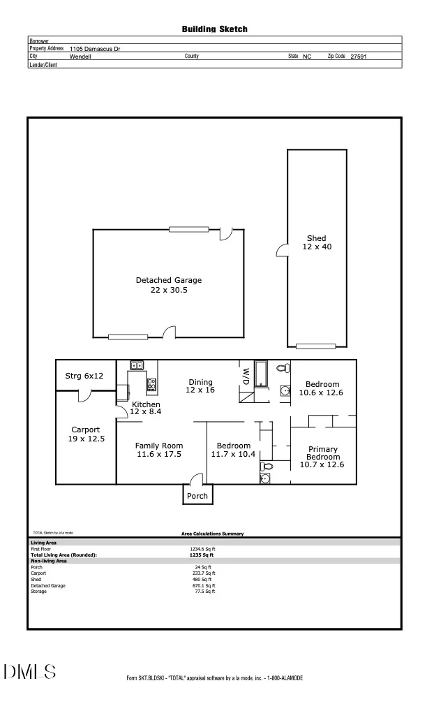 Photo of 1105 Damascus Drive