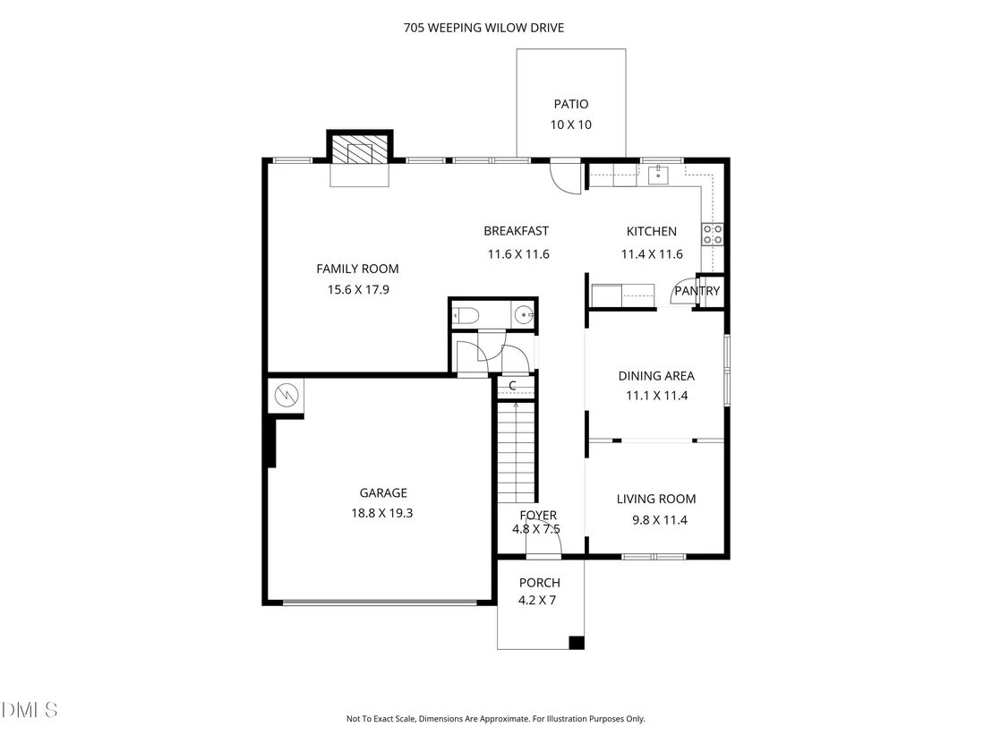Photo of 705 Weeping Willow Drive