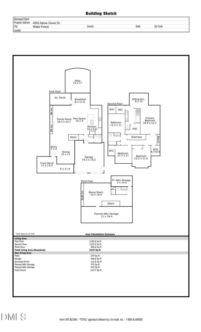 Photo of 4200 Alpine Clover Drive