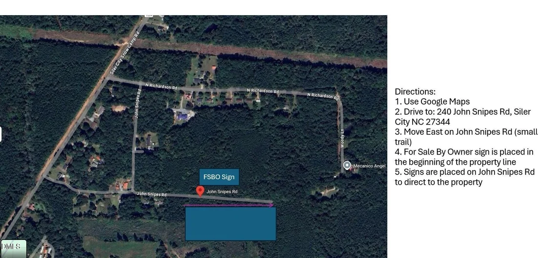 Photo of Lot 00 John Snipes Road
