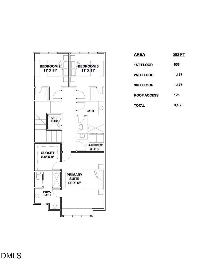 Photo of Unit 105 at 810 Maple Berry Lane