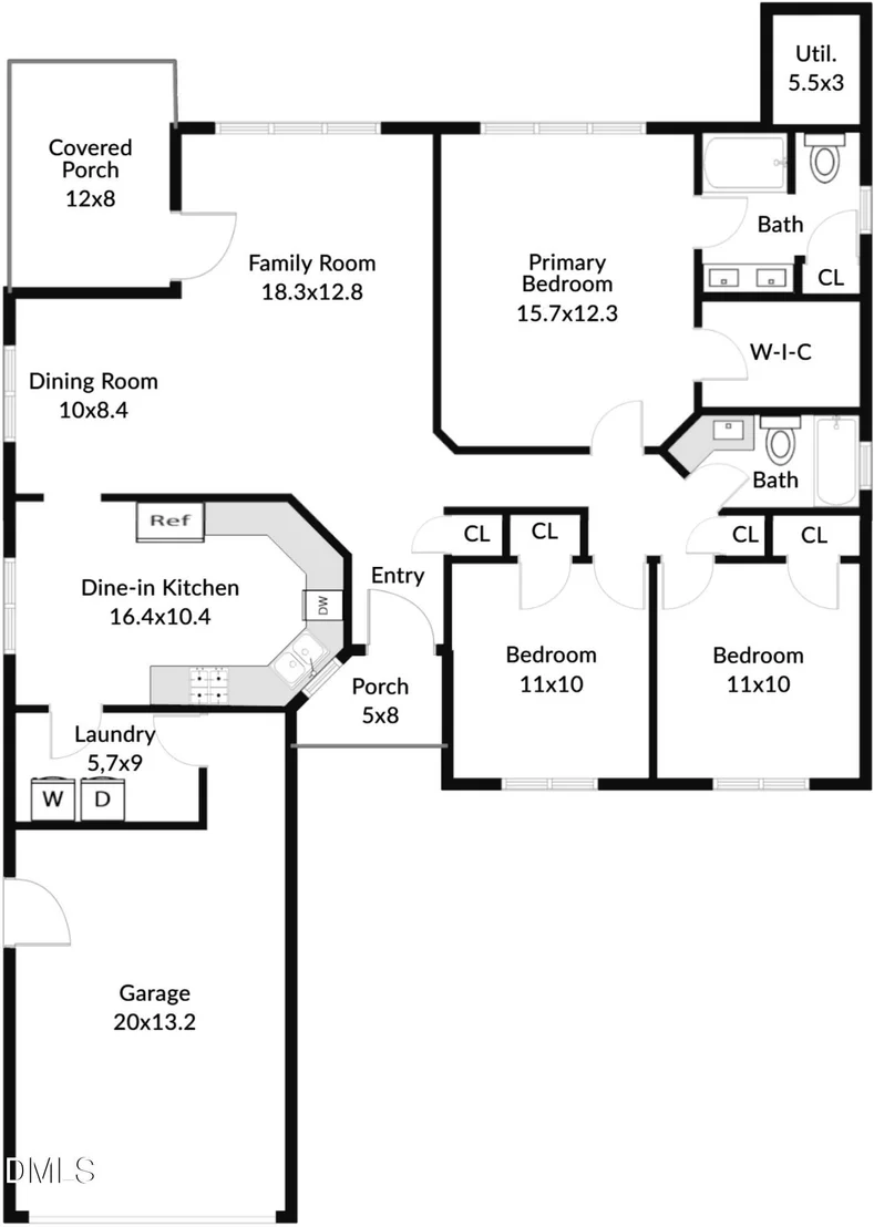 Photo of 2519 Tryon Pines Drive