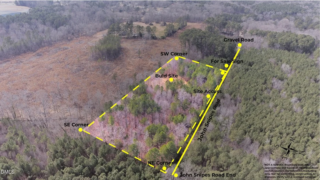 Photo of Lot 00 John Snipes Road