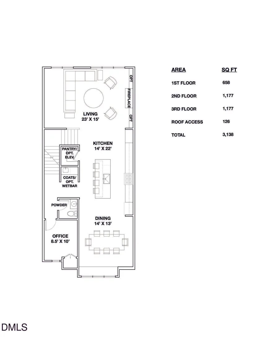 Photo of Unit 105 at 810 Maple Berry Lane