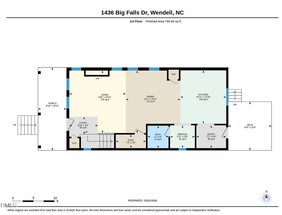 Photo of 1436 Big Falls Drive