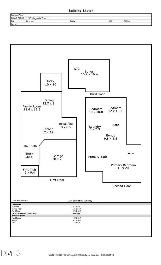 Photo of 2215 Magnolia Tree Lane