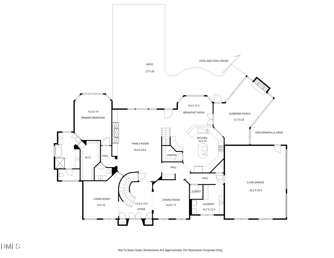 Photo of 6592 Wakefalls Drive