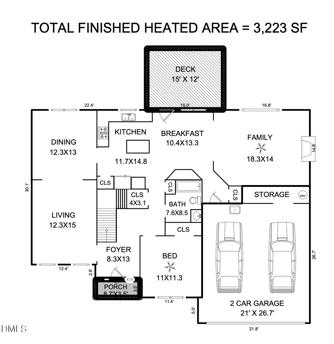 Photo of 4609 Moores Creek Road