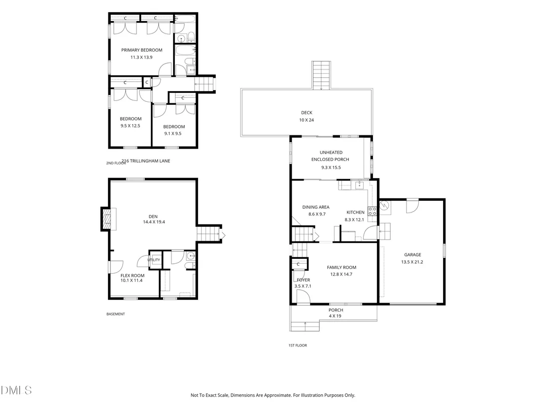 Photo of 216 Trillingham Lane