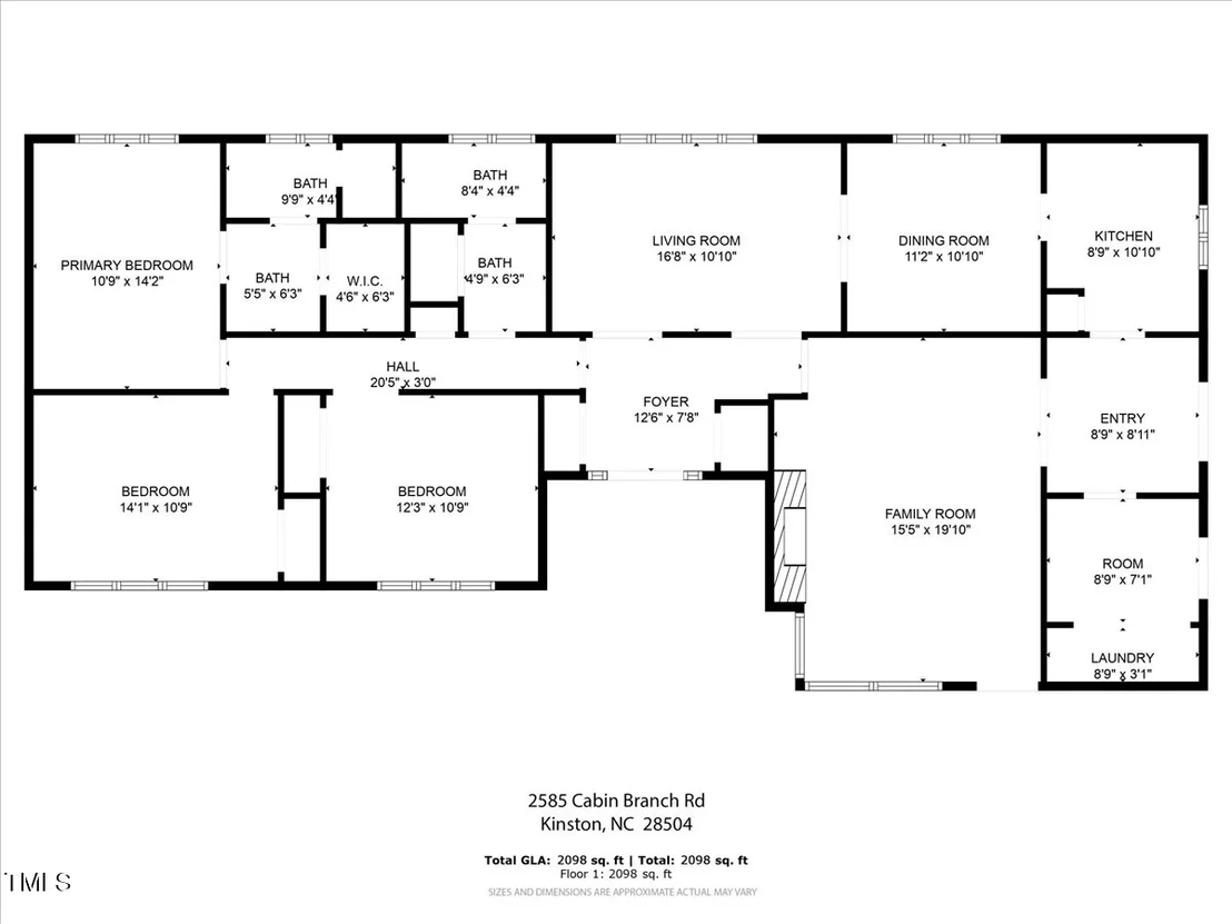 Photo of 2585 Cabin Branch Road