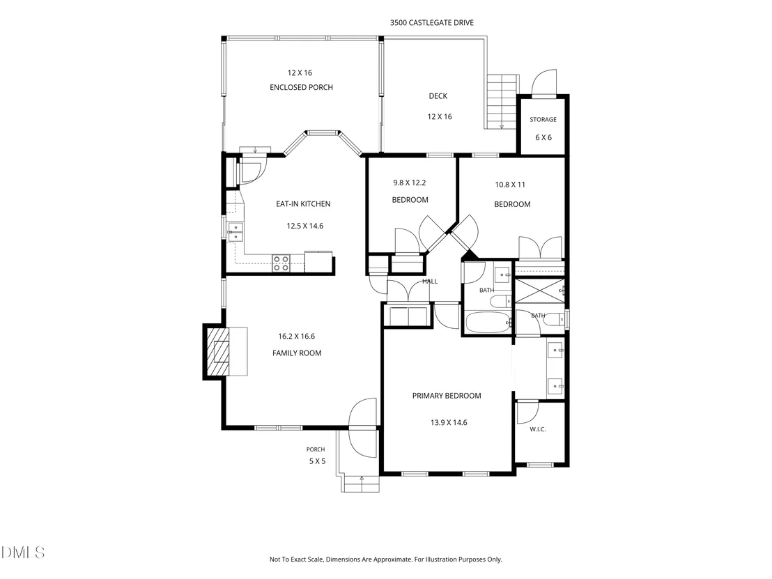 Photo of 3500 Castlegate Drive