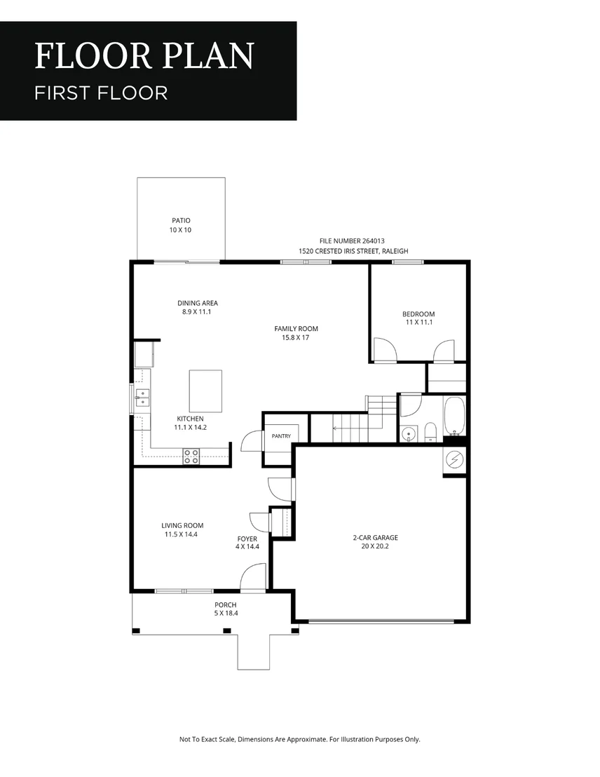 Photo of 1520 Crested Iris Street