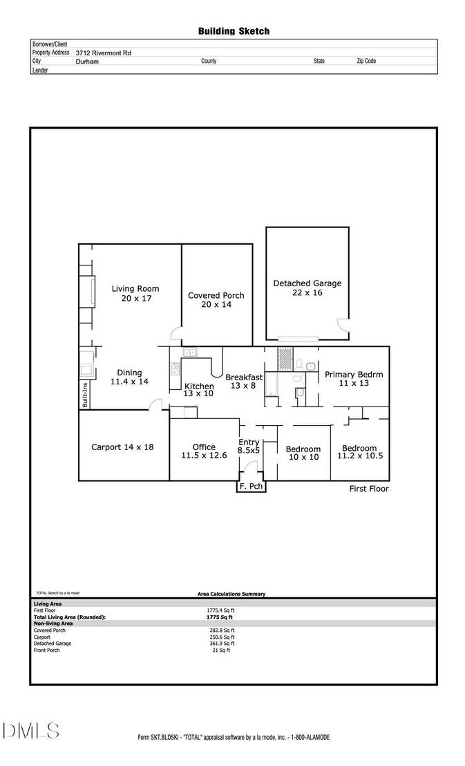 Photo of 3712 Rivermont Road