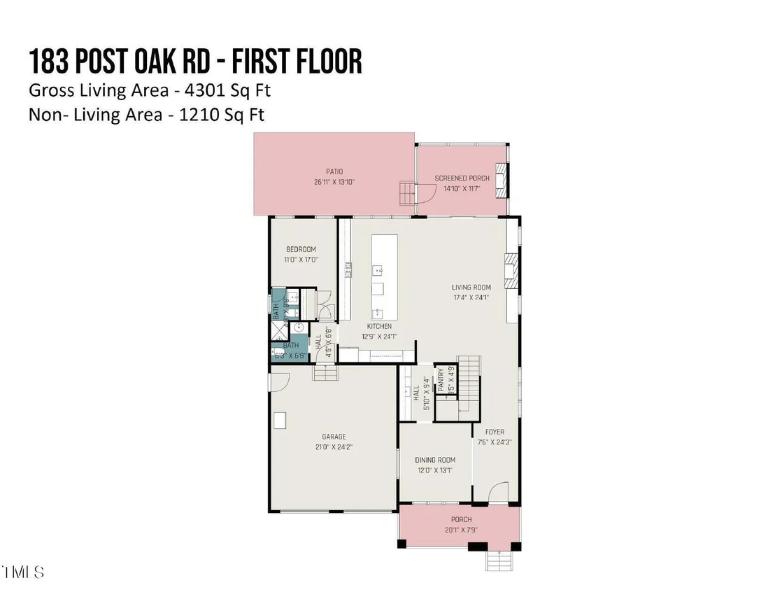 Photo of 183 Post Oak Road