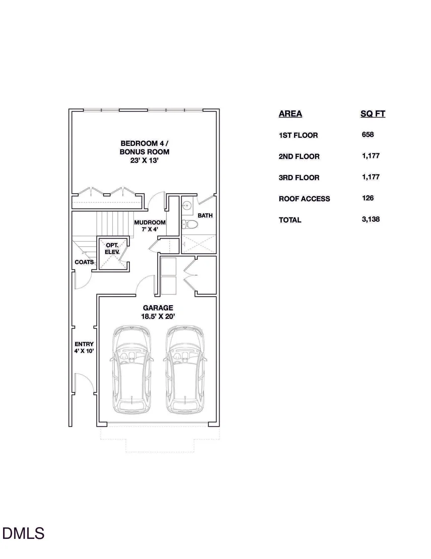 Photo of Unit 105 at 811 Maple Berry Lane