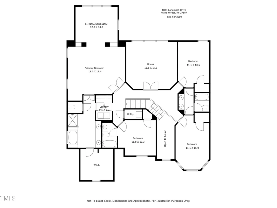 Photo of 1824 Longmont Drive