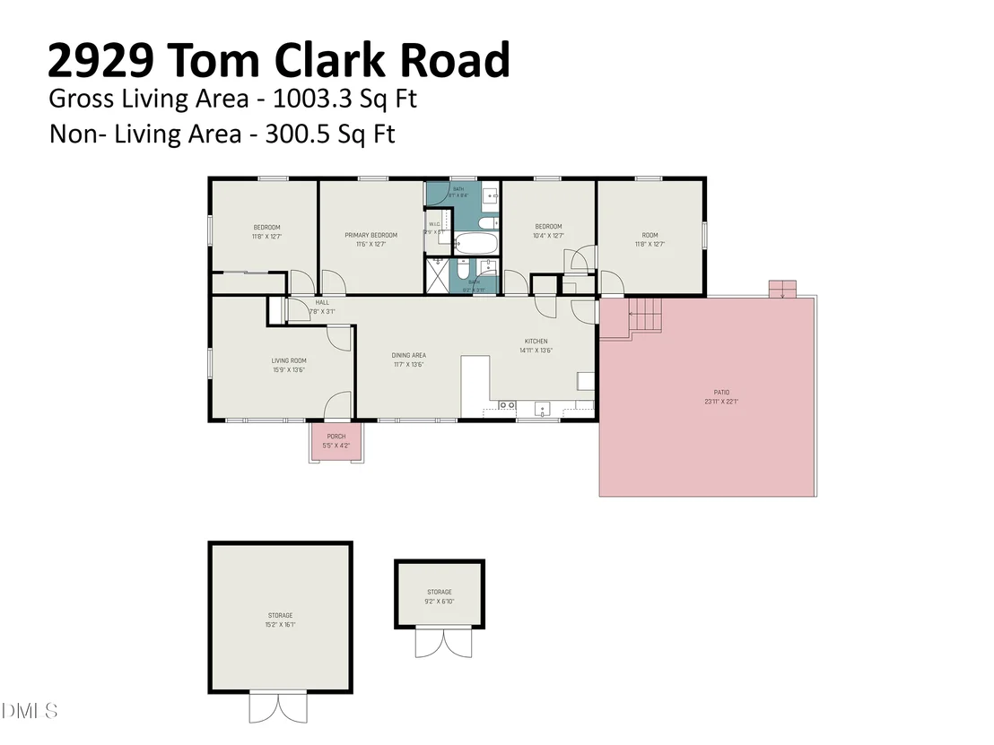 Photo of 2929 Tom Clark Road