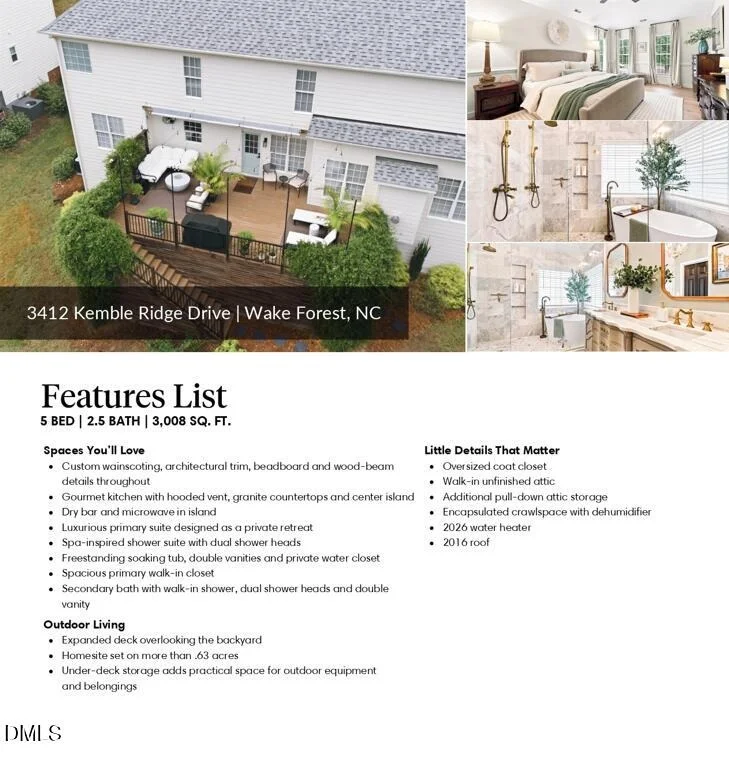 Photo of 3412 Kemble Ridge Drive