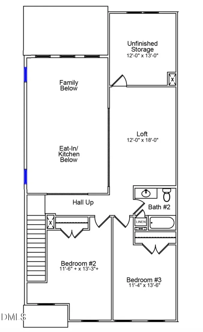 Photo of Unit 13 at 609 Lanceleaf Lane