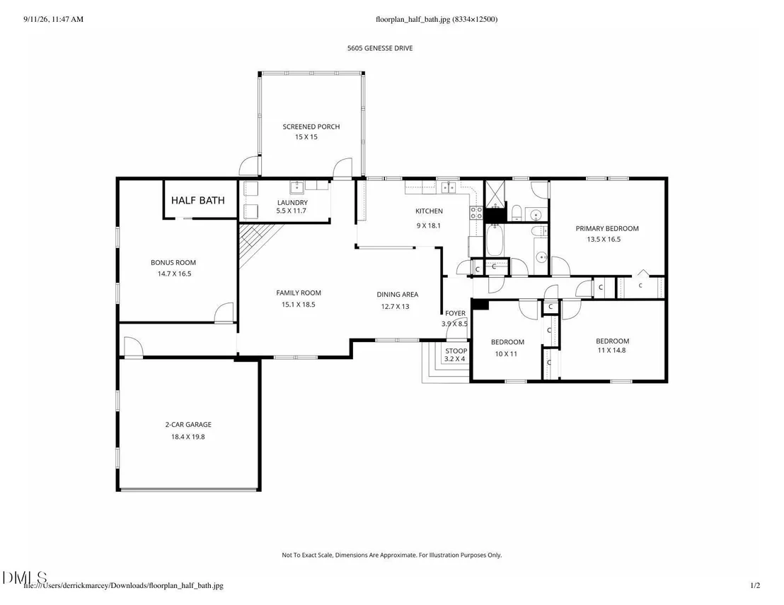 Photo of 5605 Genesee Drive