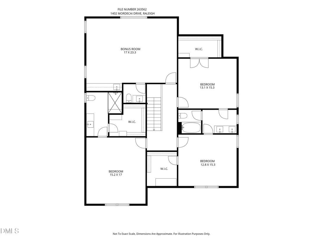 Photo of 1402 Mordecai Drive
