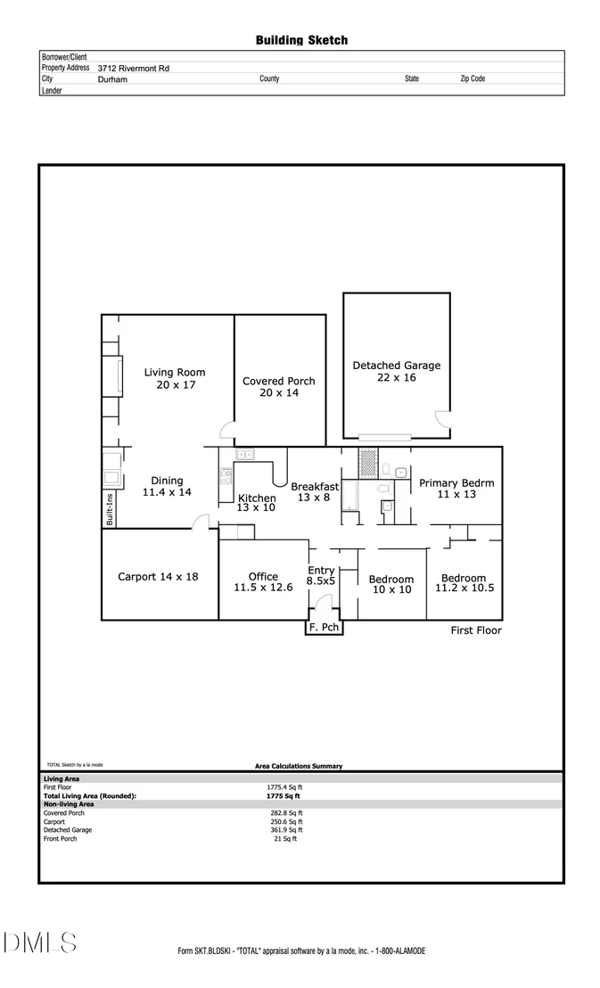 Photo of 3712 Rivermont Road
