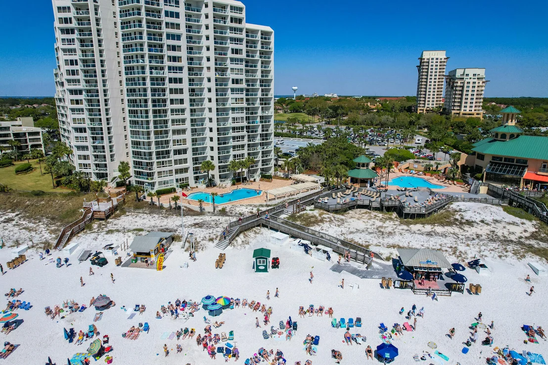 Photo of Unit 202 at 4202 Beachside Two Drive