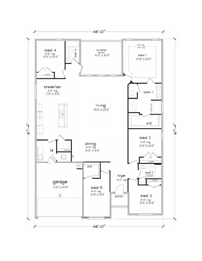 Photo of 5732 Dearing Street