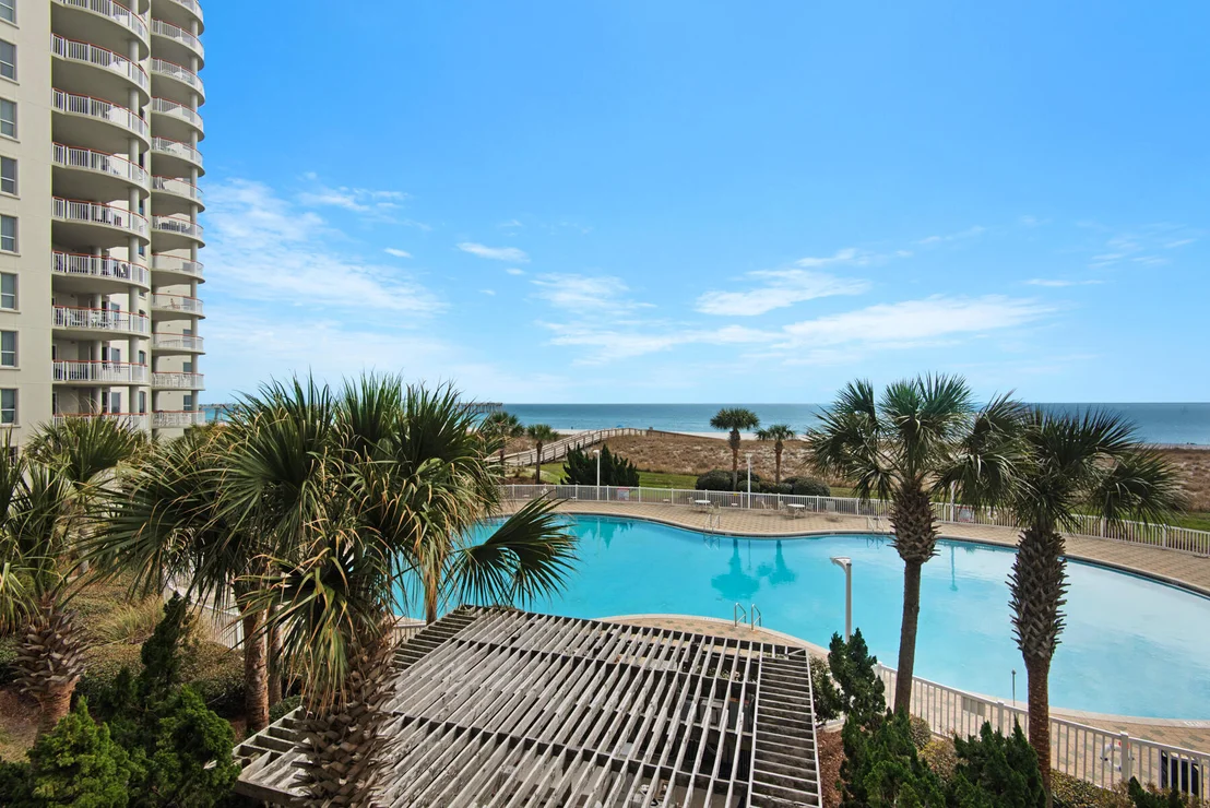 Photo of Unit 2C at 8501 Gulf Boulevard