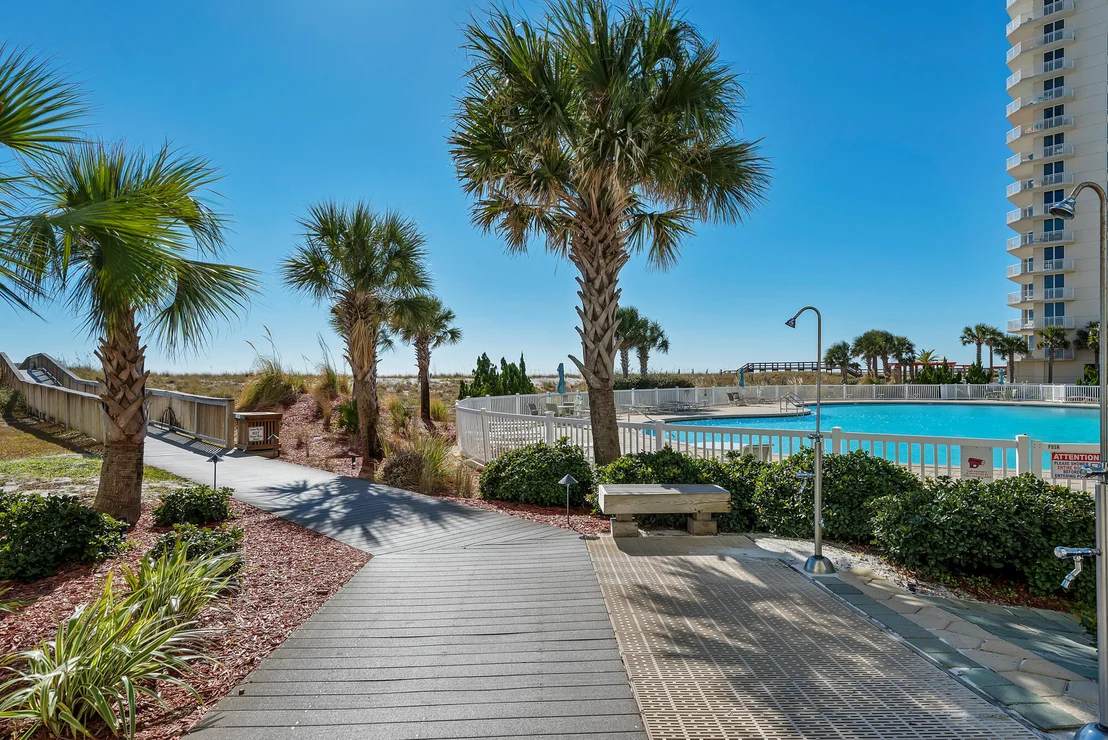 Photo of Unit 2C at 8501 Gulf Boulevard