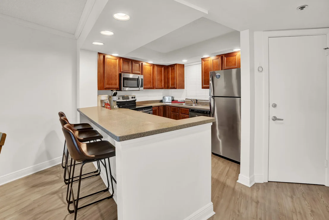 Photo of Unit 202 at 4202 Beachside Two Drive